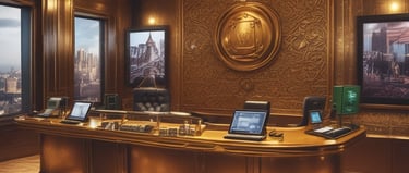 white concrete building