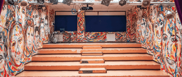 Le Madri Costituenti è un murales di Carlo Gori per l’Istituto Comprensivo Corrado Melone Ladispoli