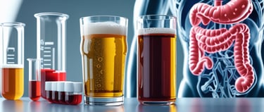 Imagem do artigo cerveja e exames laboratoriais