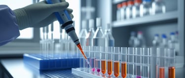 Diluição de soluções - Pipeta e Pesquisa