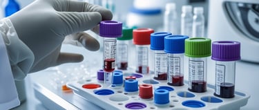 Porque tantos tubos de coleta Pipeta e Pesquisa 2