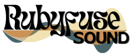 Rubyfuse Sound logo