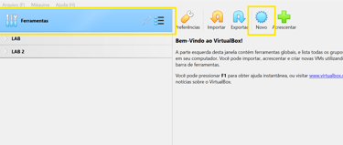 Iniciando o processo de configuração da máquina virtual OPNsense no VirtualBox