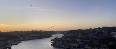 Data storytelling website hero image with clean design