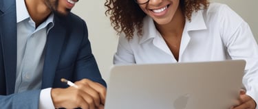 A workshop setting where participants collaborate on developing strategic plans.