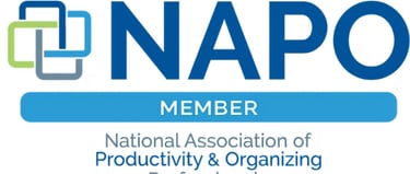 Member of the National Association of Productivity & Organizing Professionals (NAPO)