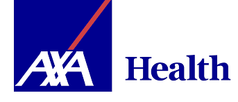 AXA recognized provider