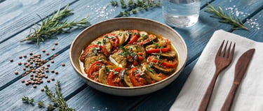 Eat Better & Feel Good | Vegetable-Forward Meals