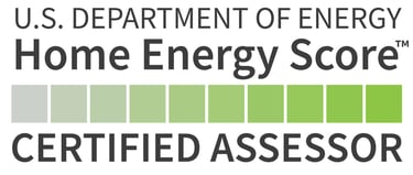 Certified assessor, U.S. Department of Energy, Home Energy Score