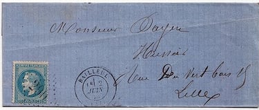 Losange Gros Chiffres 290 et type 17.