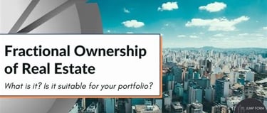 fractional real estate, fractional property, crowdsource funding real estate