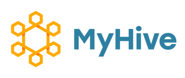 logo myhive coworking