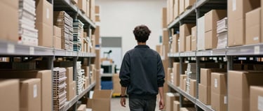 Many numbered keys hanging on a wall board.