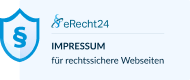 Impressum by eRecht24