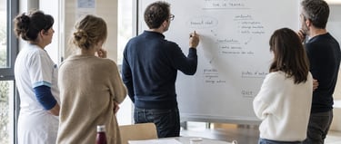 Espaces de discussion sur le travail
