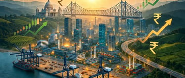 West Bengal Election 2026 results Economic Impact 