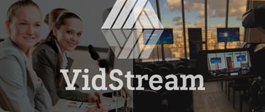 VidStream and AudioHire Virtual Events Live Video Streaming London