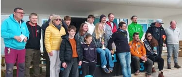 Les vainqueurs du grand prix de char à voile