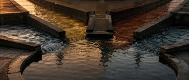 Four streams depicting money flow in Indian politics