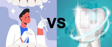Différence Aéropolisseur et Détartrage Ultrason hygiene-precision.com