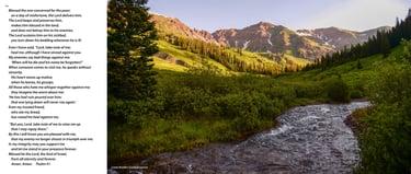 Lower Rustlers Gulch summer sunrise