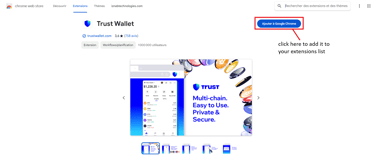 Trust wallet crypto add to chrome
