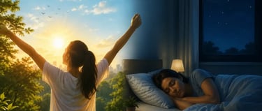 Sunlight and Sleep for Better Energy and Rest