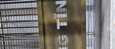 sơn tĩnh điện bị loang màu