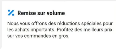 Vente en gros B2B