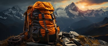 rucsac de munte recomandat util in urcari pe varfuri de munte