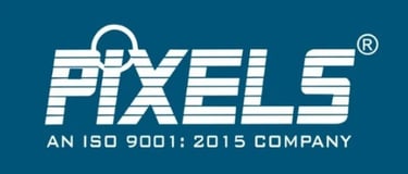 Pixels company elevator project client logo