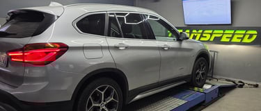 dyno test bmw