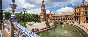 Plaza de España en Sevilla