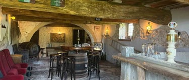ruimte voor wijnpoeverijen in Umbrië