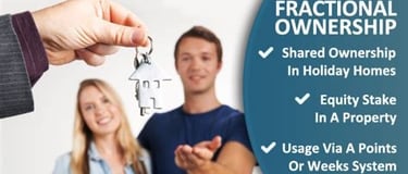 what is fractional of property, fractional ownership of holiday home, equity stake in property