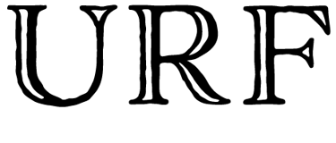 URF logo (Ukraine Resiliency Foundation). Client of Ideal Solutions administrative outsourcing.