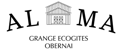 Logo Grange ALMA Gite Obernai