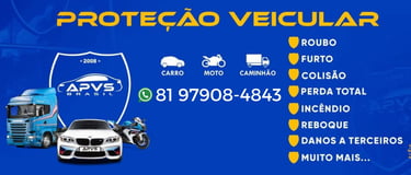 Benefícios da APVS, proteções e Contato.