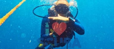 Scuba Duka gift voucher for diving courses at Diani Beach Kenya with SSI Perfect Buoyancy certification.