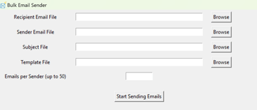 Bulk Email Sender