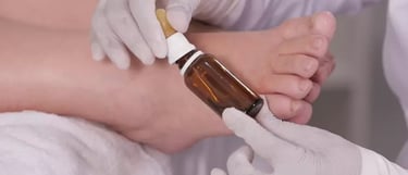Cecília Souza | Podologia e Estética em Belo Horizonte