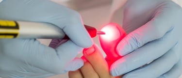 Cecília Souza | Podologia e Estética em Belo Horizonte