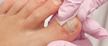Cecília Souza | Podologia e Estética em Belo Horizonte