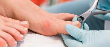 Cecília Souza | Podologia e Estética em Belo Horizonte