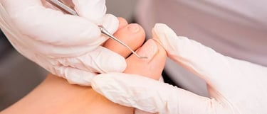 Cecília Souza | Podologia e Estética em Belo Horizonte