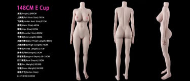 corps poupée dolls 148cm DDF