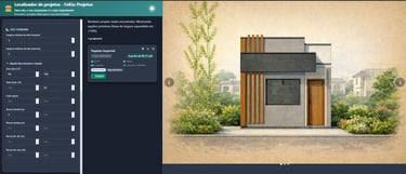 Localizador Inteligente de Projetos