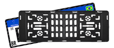 Suporte Placa de Carro