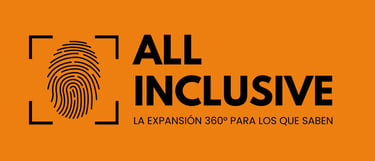 logo ALL INCLUSIVE , solucion expansion retailers