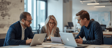 Research laboratory team utilizing Quillcademia for publication success